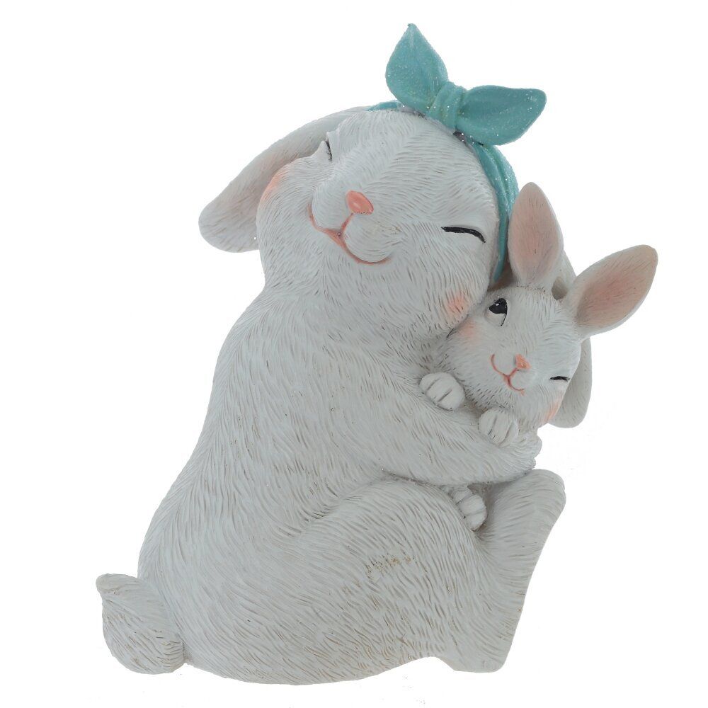 GAEM Фигурка декоративная "Зайцы", L9 W7 H13 см