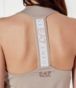 Топ EA7 - бежевый(7W000273 AF12945)