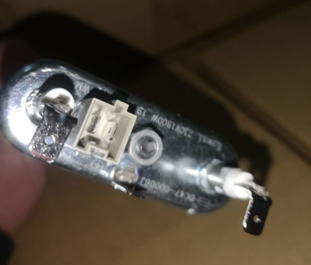 ТЭН 1900W прямой с ДРТ для SAMSUNG DC47-00006B KAWAI аналог