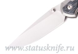 Нож Chris Reeve Sebenza Large 31 Black Canvas Micartaфотография - 2