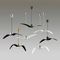 Подвесной светильник Odeon Light Pendant Birds 4901/1A