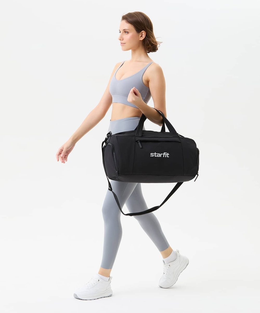 Сумка спортивная Shape, черный, 25 л