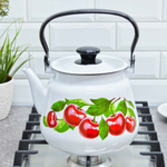 Чайник 3,5л с рисунком, цвет в ассортименте 21572