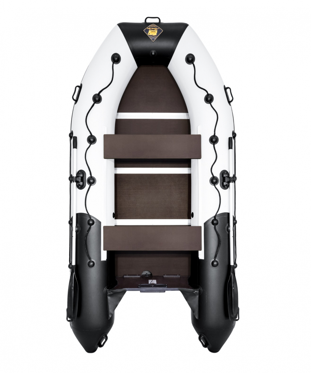 Ривьера 3400 СК МАКСИМА + KAMISU T 5 BMS (комплект лодка + мотор)