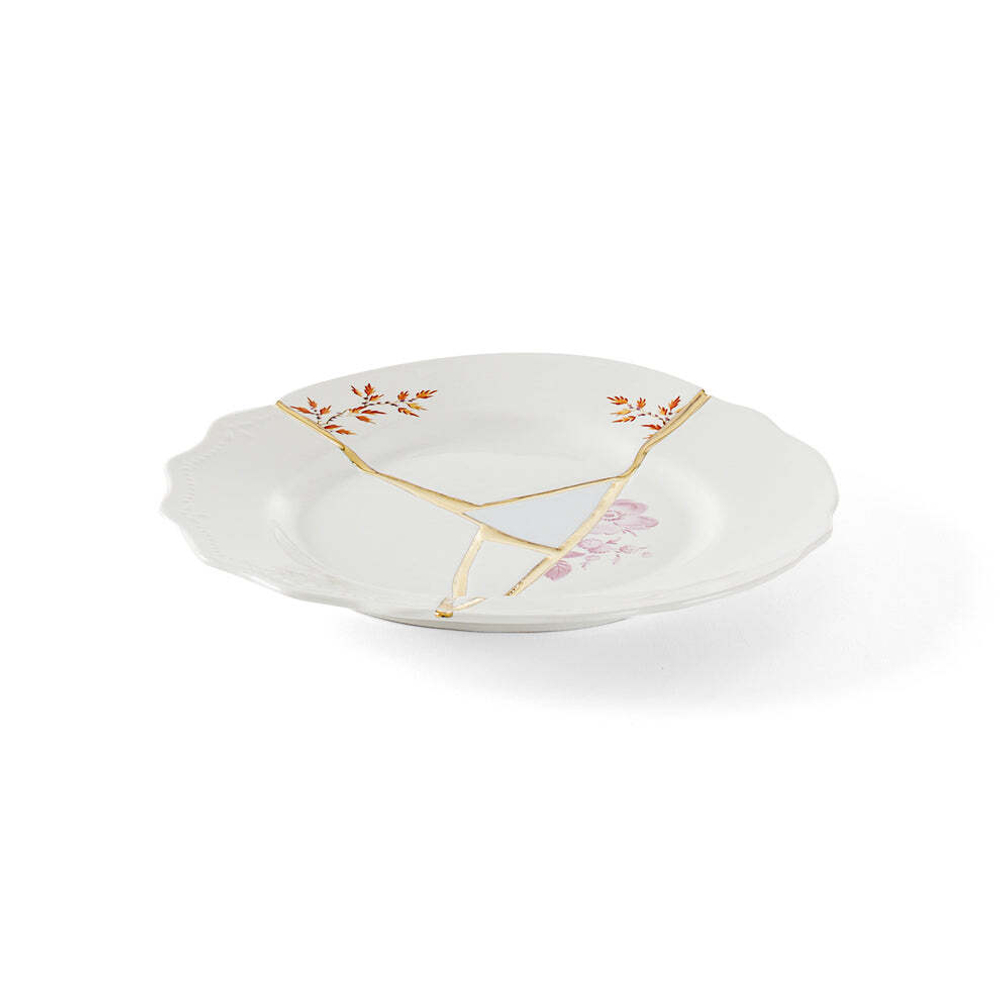 Тарелка десертная Seletti Kintsugi №2 (21 см)