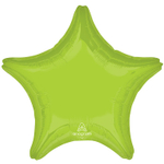 Шар фольгированный Звезда 48 см (Зеленый)