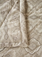 Одеяло двуспальное всесезонное летнее облегченное лен хлопок