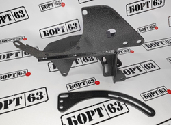 Кронштейн и ремень (1475мм) для переноса генератора под ГУР Нива инжектор