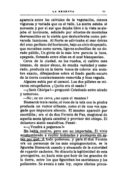 La regenta por Leopoldo Alas (Clarín). Vol. 1 | Leopoldo Alas
