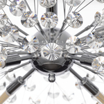 Eletto Betsy EL322CA08.1 Хрустальная люстра на штанге Хром