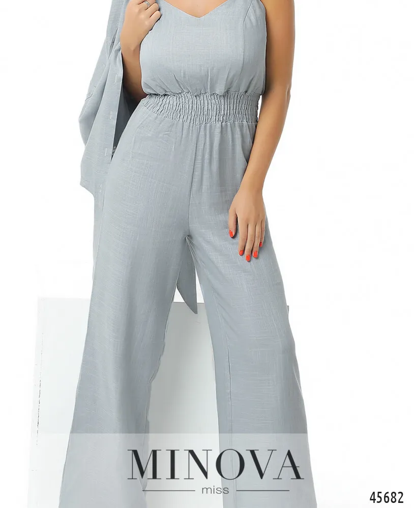 Костюм 2181-голубой Minova