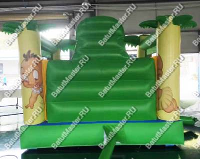 Коммерческий надувной батут "Львёнок" 3*3*3 м