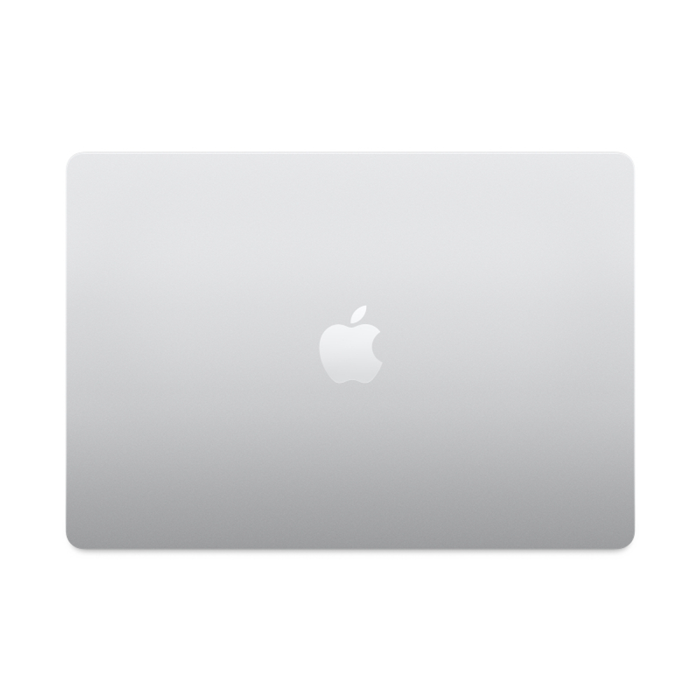 Apple MacBook Air 15" (M4, 10C CPU/10C GPU, 2025), 16 ГБ, 256 ГБ SSD, Серебристый (Silver) Ноутбук