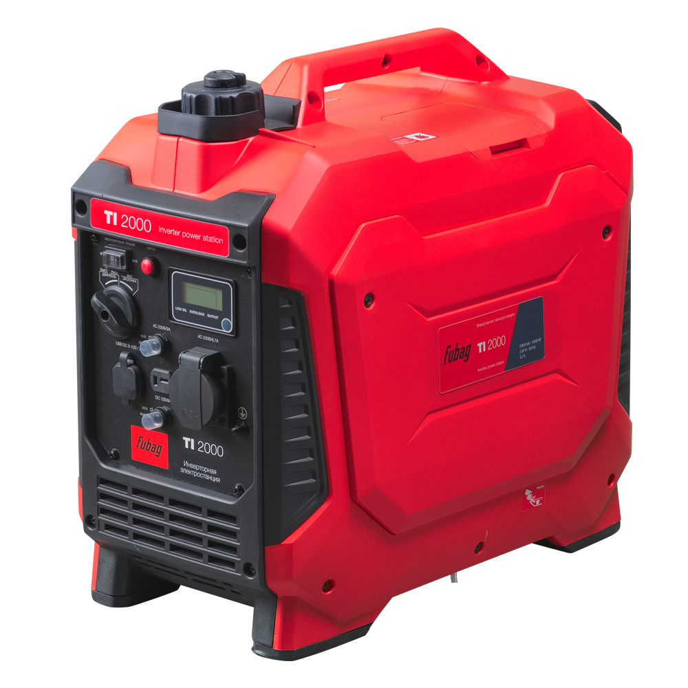 Инверторный генератор (2 кВт) FUBAG TI 2000