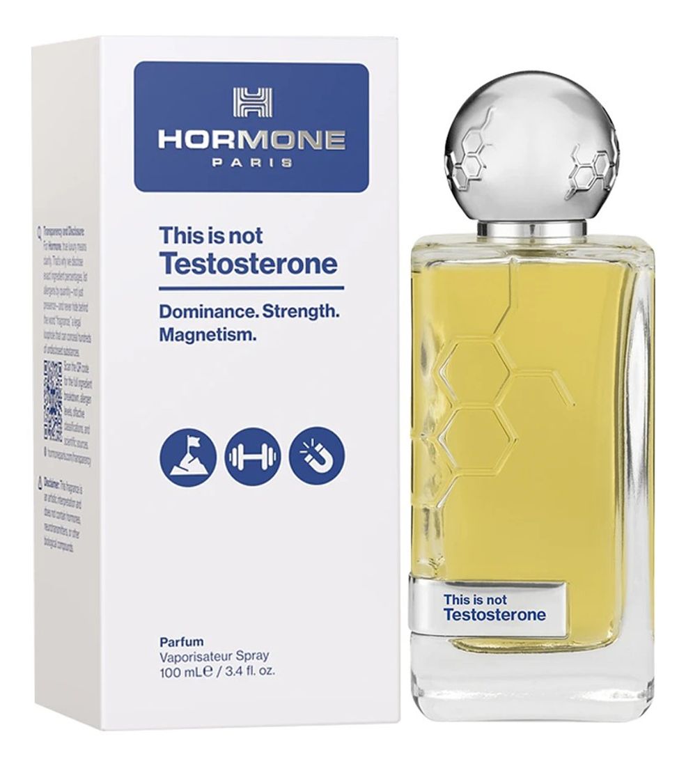 Hormone Paris This is not Testosterone Парфюм для мужчин и женщин