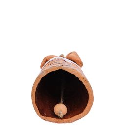 ZLC-198 Колокольчик «Зайчиха с зайчонком»