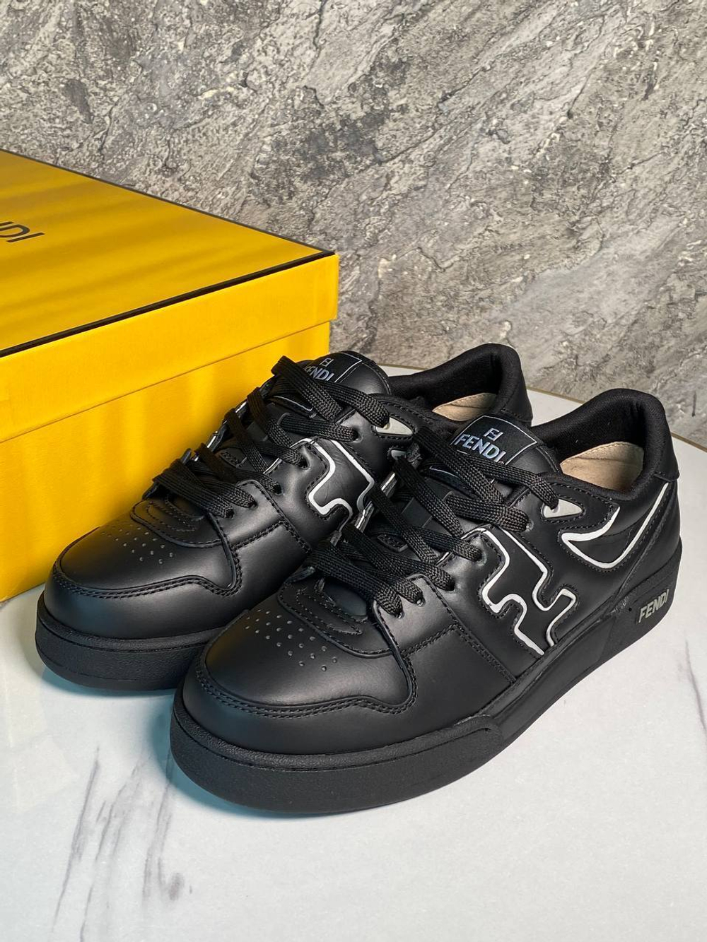 Кеды Fendi