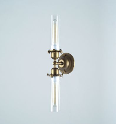 Бра Edison Glass Vanity Sconce