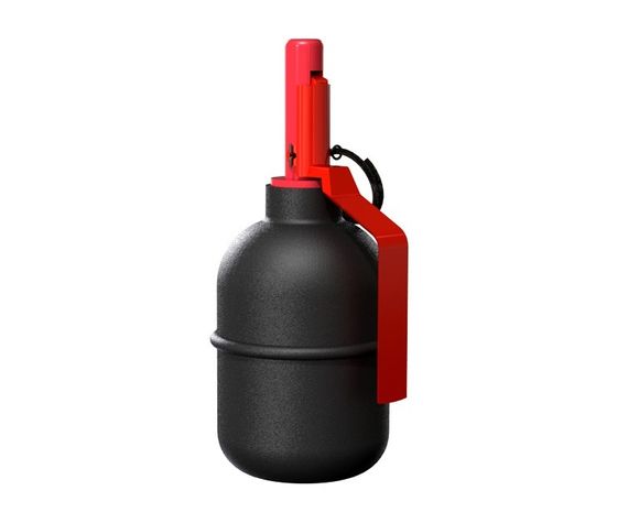 Граната учебная RAG RGD-6 (массогабаритная, 300 г)