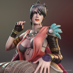 Мориган Фигурка NSFW Morrigan Dragon Age