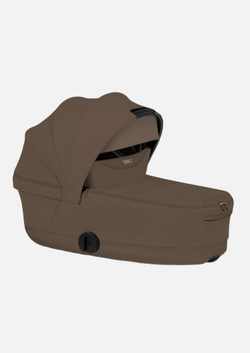 Cybex Priam 5 Style, в цвете Coconut Brown (шасси Matt Black) + автокресло Cybex Cloud T Plus
