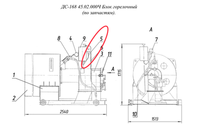 ДС-158 21.06.001 Металлорукав