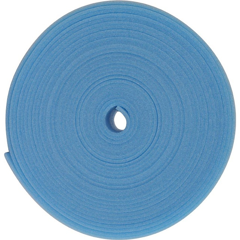 Лента демпферная STOUT - 150x10 мм (с защитным фартуком и клейкой стороной, длина 25 м.)