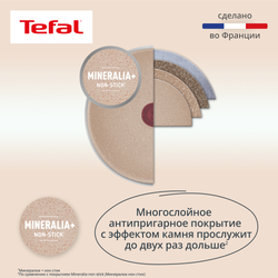 Набор посуды для приготовления Tefal Ingenio Delight L7839202, 11 предметов