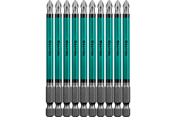 Биты KRAFTOOL Optimum Line PH2, 100 мм, E 1/4", 10 шт 26122-2-100-10 (Цена за 1 шт.)