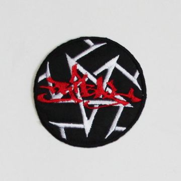 Нашивка Звезда (круглая)