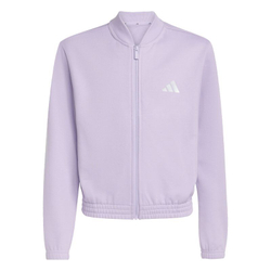 Детский теннисный костюм Adidas Girls Glam - powdered plum/silver metallic