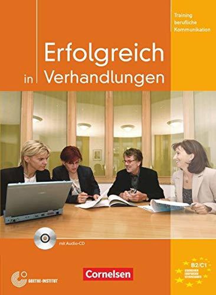 Erfolgreich in Verhandl  KB +D (B2-C1)