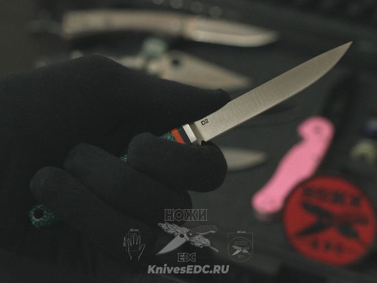 Нож STEELCLAW ЩЁГОЛЬ green