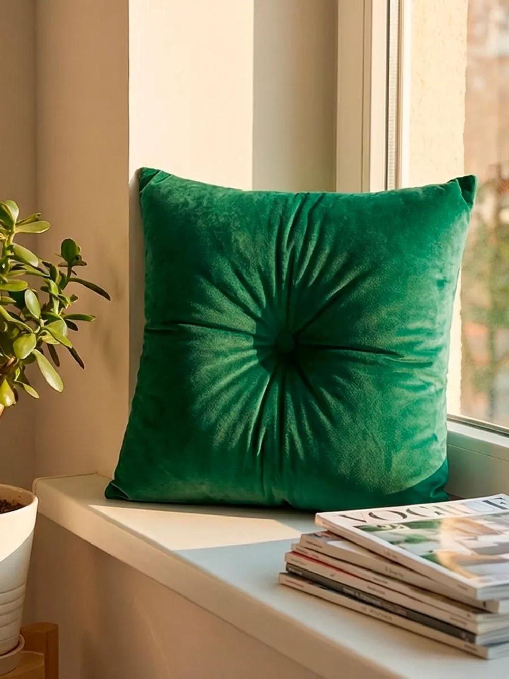 Подушки декоративные диванные 40х40 см