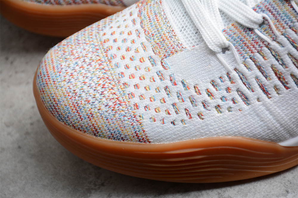 Nike Kobe 9 Elite Premium Low HTM Milan White Multi-Color