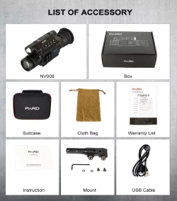 Цифровой прицел ночного видения PARD NV-008P