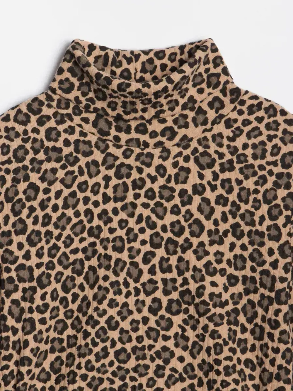 Платье-водолазка для девочки обтягивающее на осень