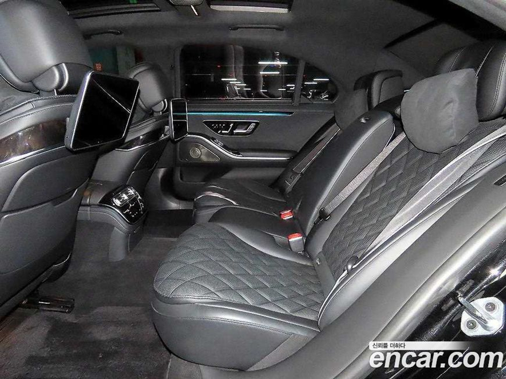 Mercedes-Benz S-Class W223 S580L 4MATIC (05.2022)
