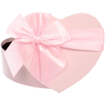 Коробка подарочная «Подарок от сердца» 16*14*6 см, розовый