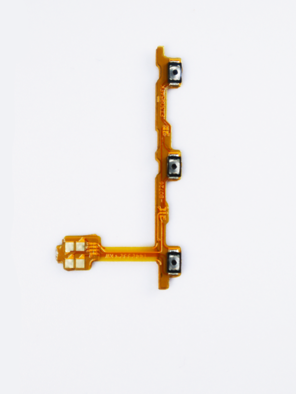 Шлейф с кнопками регулировки громкости и включения для IQOO 12 - ET3095AFK B0726 14423324KW