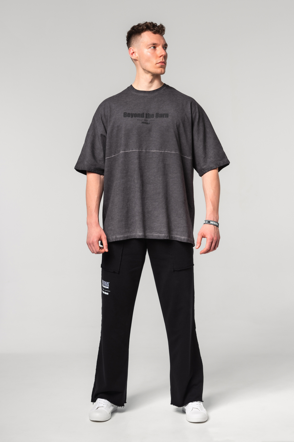 Штаны GYM SWEATPANTS NO SHORTCUTS 364