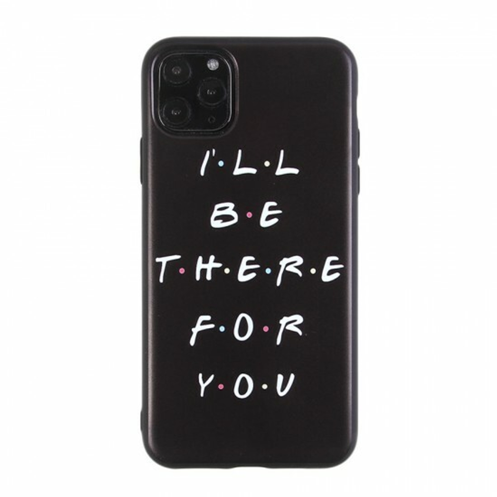 Чехол ТПУ Друзья для iPhone 12 Mini, 012131