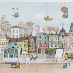 Обои и панно Affresco, коллекция  СКАЗКИ AFFRESCO