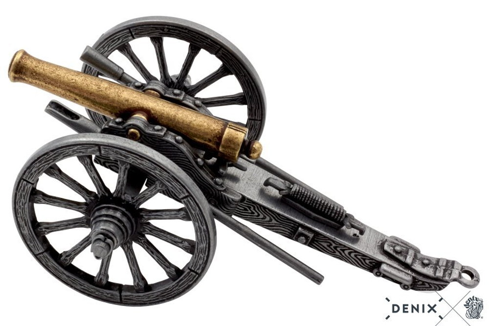 Пушка декоративная, США, Гражданская война 1861 г. DE-422