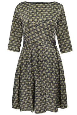 Платье женское 1737ЮП, темно-синий #253ТС051737ЮП