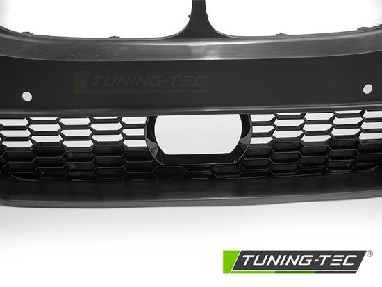 FRONT BUMPER SPORT LCI STYLE PDC + SPOILER fits BMW G30 G31 17-20