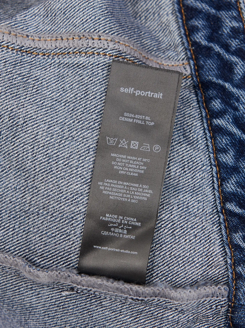 Юбка W SELF-PORTRAIT