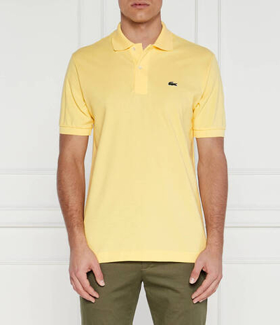 поло Lacoste - желтый(L1212)