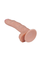 Фаллоимитатор REAL Standard с присоской - 21,3 см. (Цвет: телесный)
