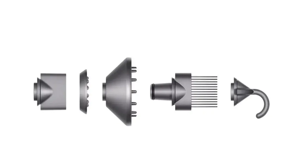 Фен Dyson Supersonic HD07 (Nickel/Copper) EU